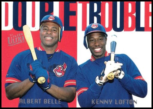 5 Kenny Lofton Albert Belle